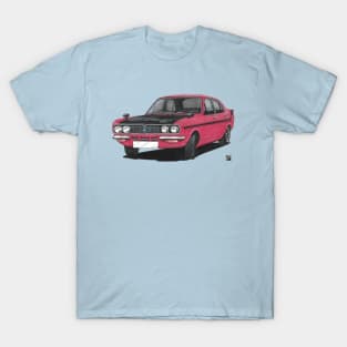 Geo3Doodles Hillman Avenger Tiger II Doodle T-Shirt